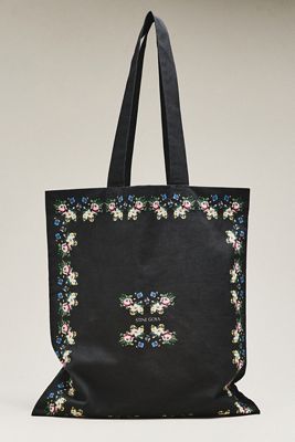 Stine Goya The Floral Frame 100% Cotton Tote Bag