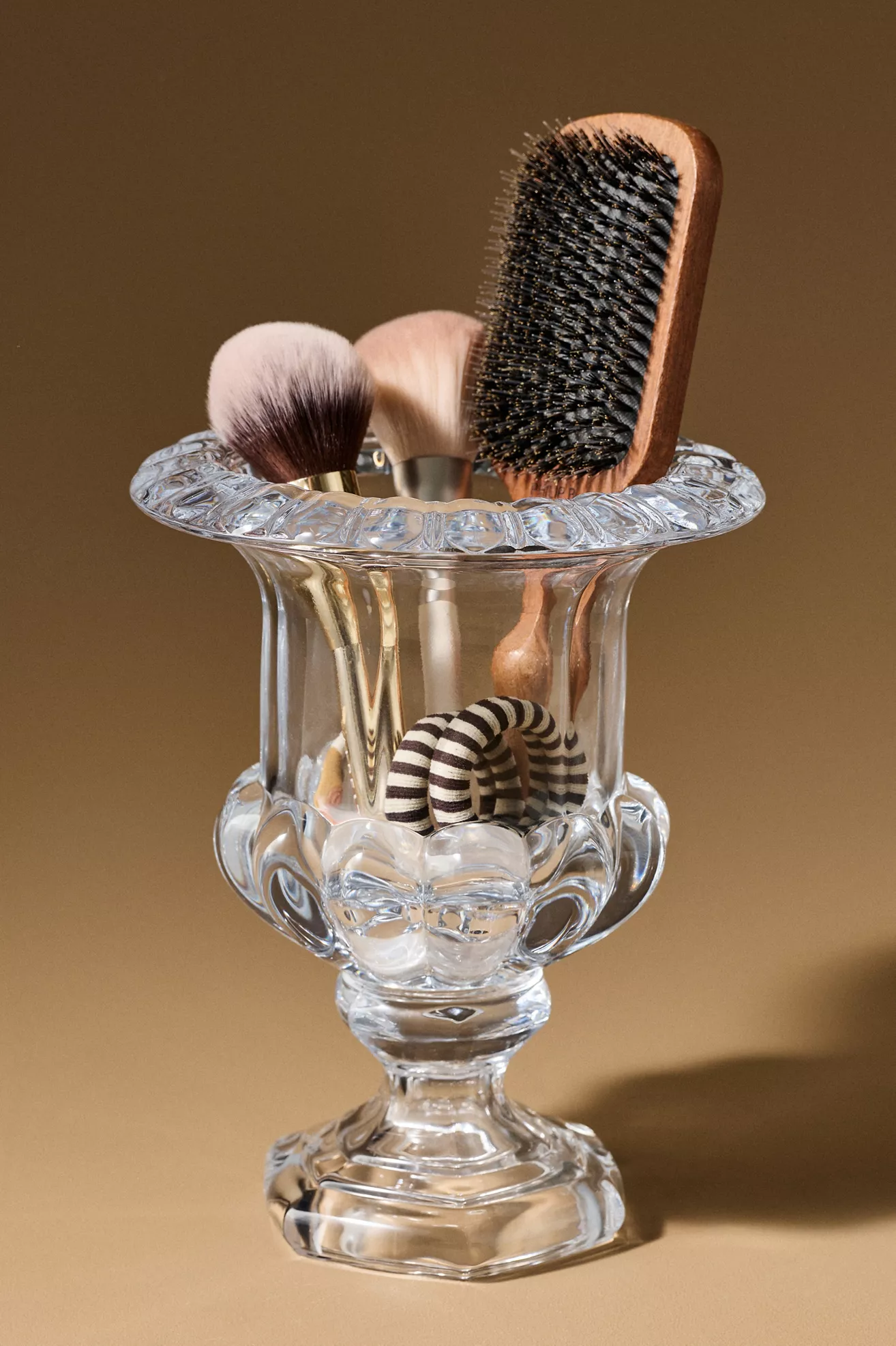Iris Pressed Glass Vase - thumbnail 8