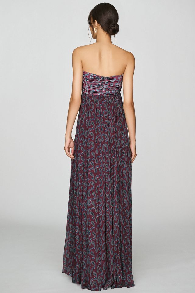 Rococo Sand Ruched Draped Maxi Dress #1
