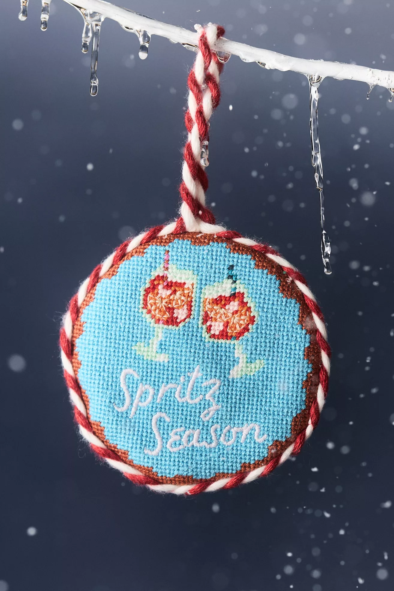 Furbish Studio Needlepoint Ornament - thumbnail 5