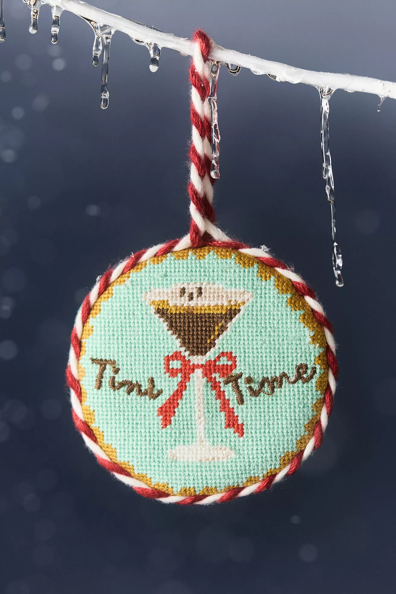 Furbish Studio Needlepoint Ornament - thumbnail 10