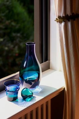Suleika Jaouad & Jon Batiste Glass Decanter