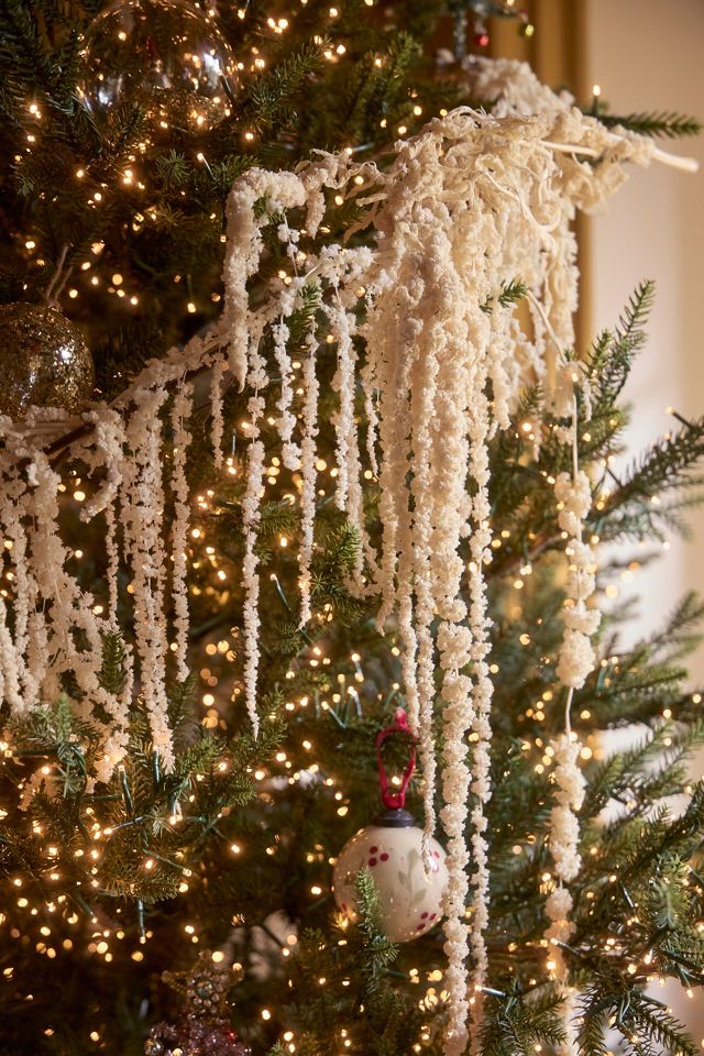 Berry + Sprig Glass Globe Ornament #1