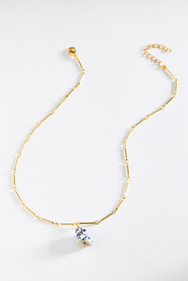Dog Charm Necklace