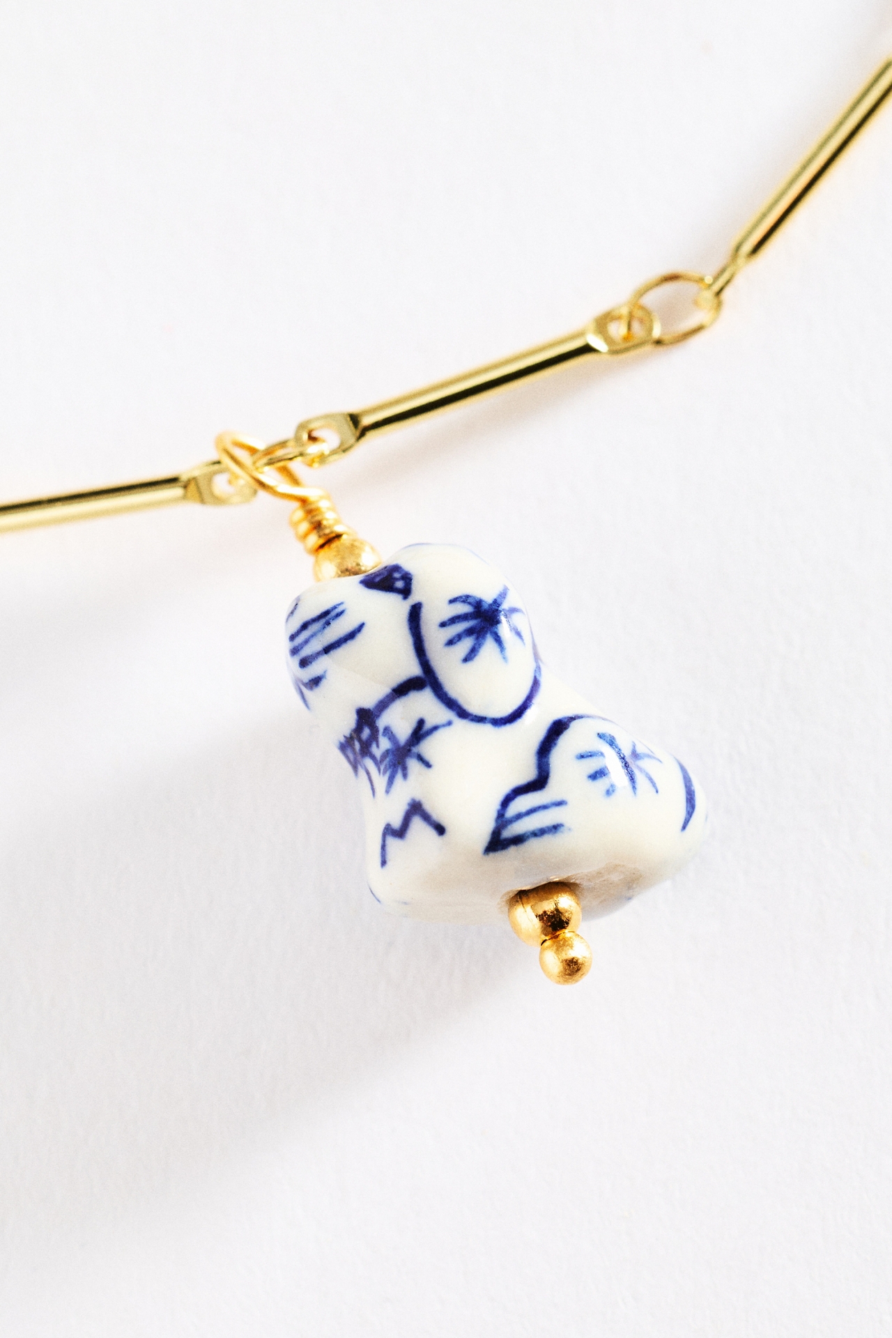 Pajarolimon Dog Charm Necklace