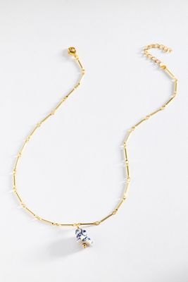 Pajarolimon Dog Charm Necklace
