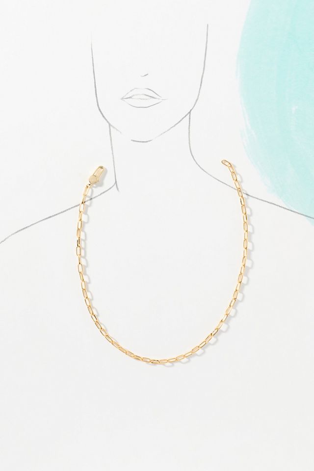 Pajarolimon Chain Necklace #2
