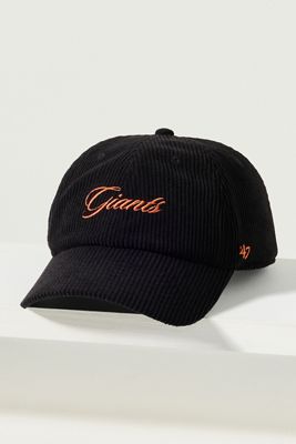 '47 MLB 100% Cotton Corduroy Script Baseball Hat