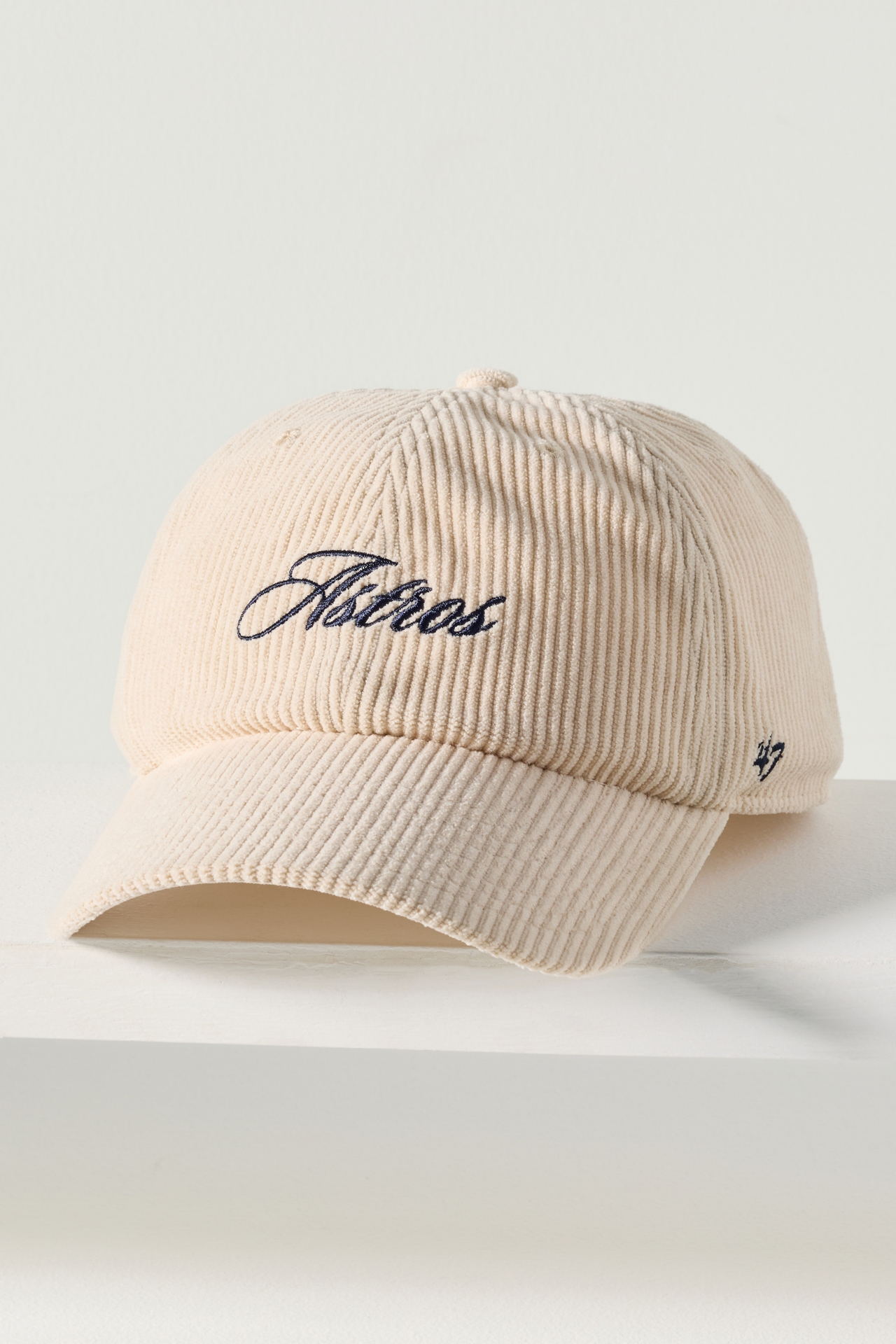 '47 MLB 100% Cotton Corduroy Script Baseball Hat