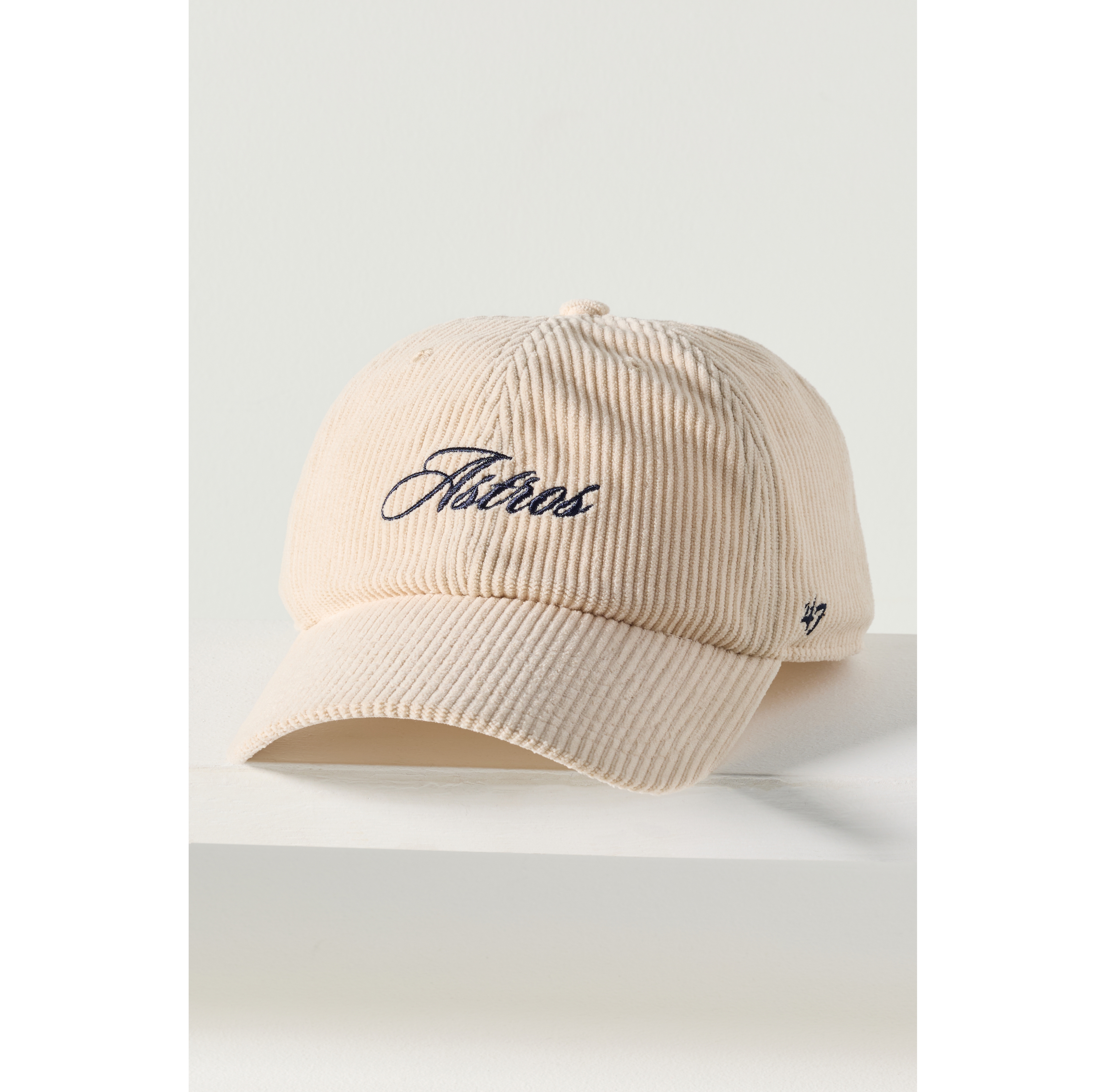 '47 MLB 100% Cotton Corduroy Script Baseball Hat