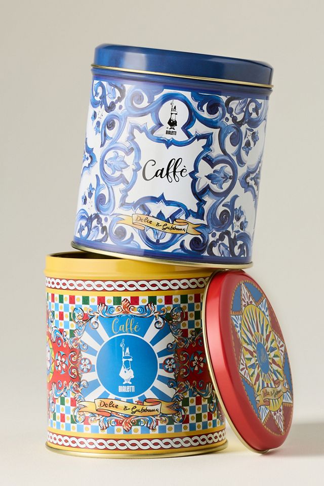 Bialetti Dolce & Gabbana Coffee Tin #1