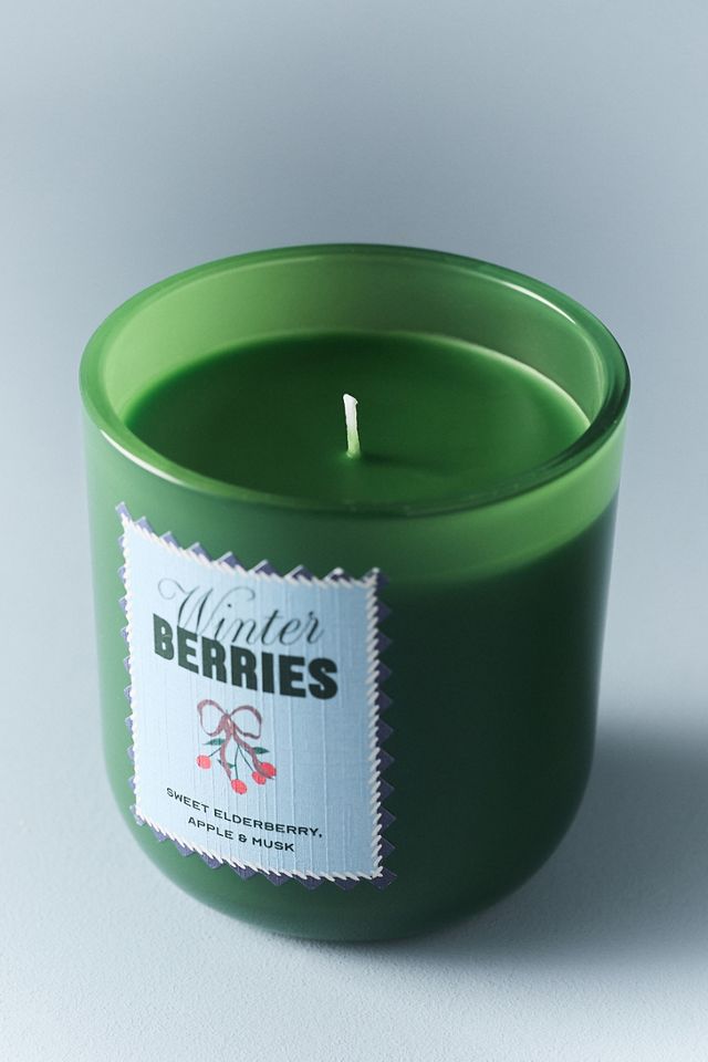 Anthropologie x Papier Fruity Winter Berries Boxed Glass Candle #2