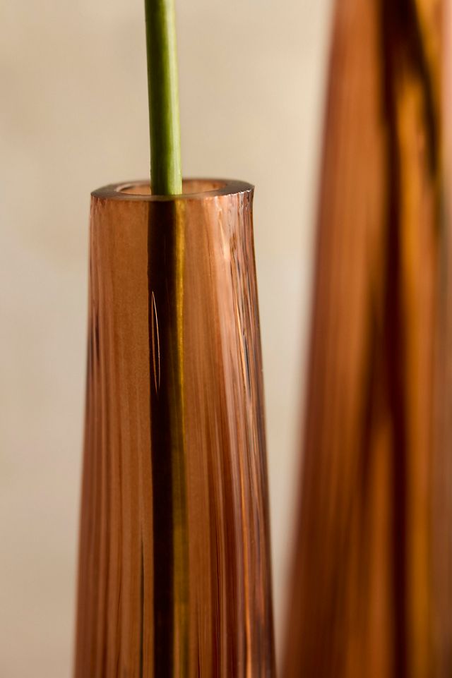 Tapered Glass Vase #1