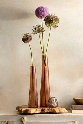 Tapered Glass Vase