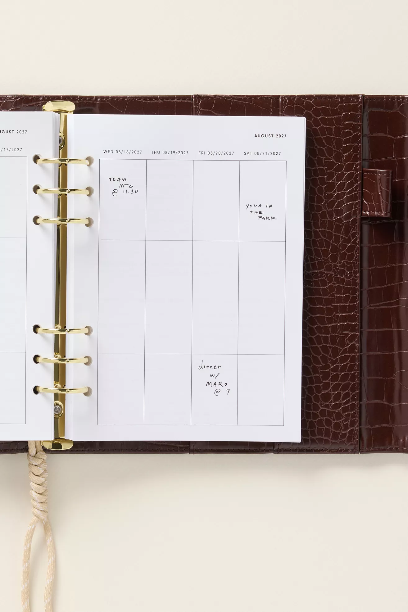 STIL Croc 12-Month Planner Kit - thumbnail 2