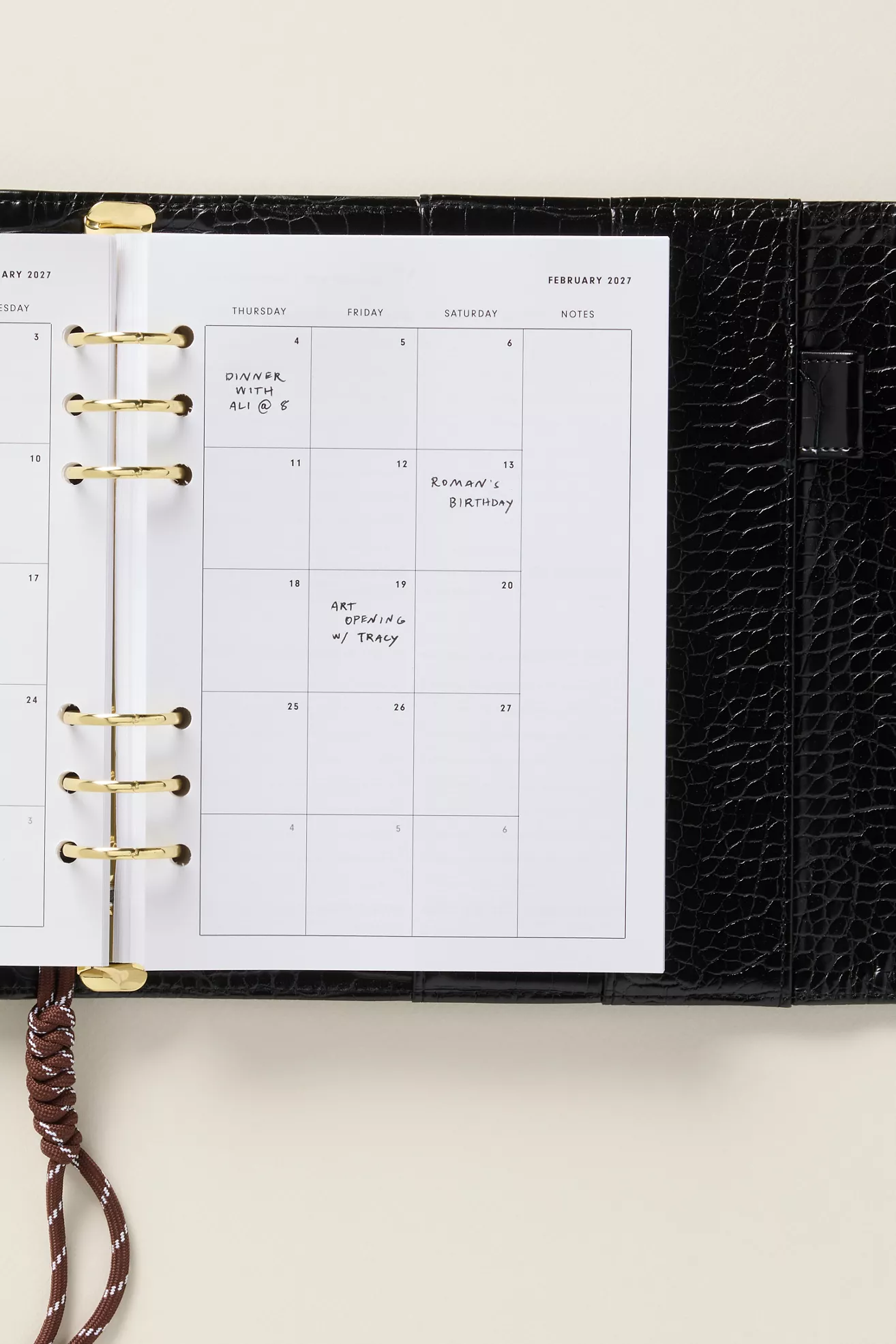 STIL Croc 12-Month Planner Kit - thumbnail 6