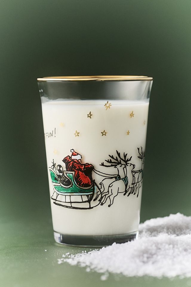 Molly Hatch Holiday Juice Glass #3