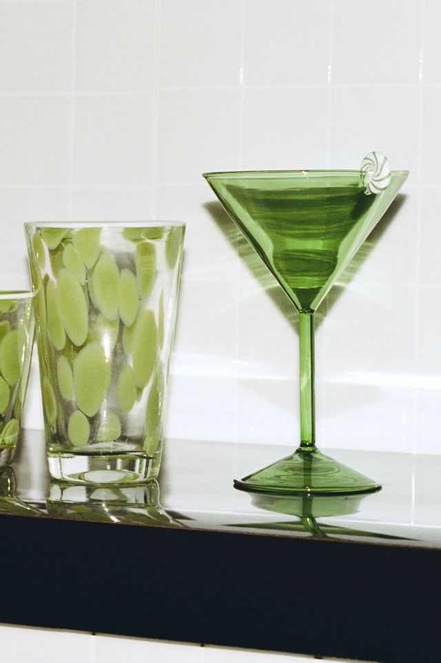 Mintie Martini Glass #6