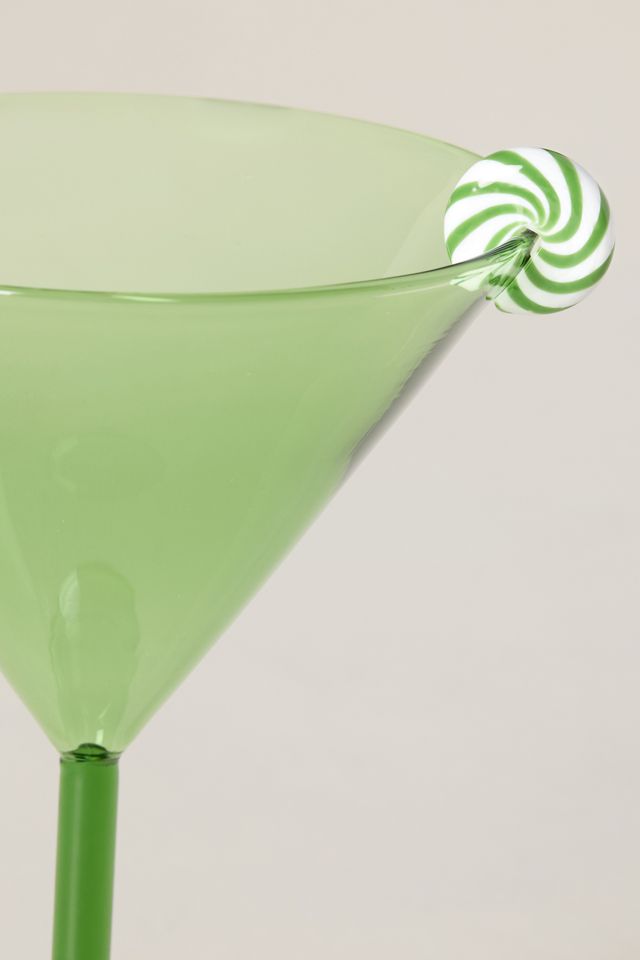Mintie Martini Glass #4