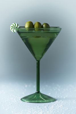 Mintie Martini Glass