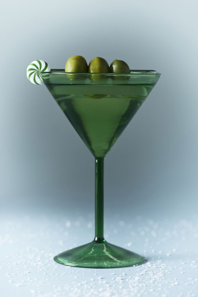 Mintie Martini Glass #5