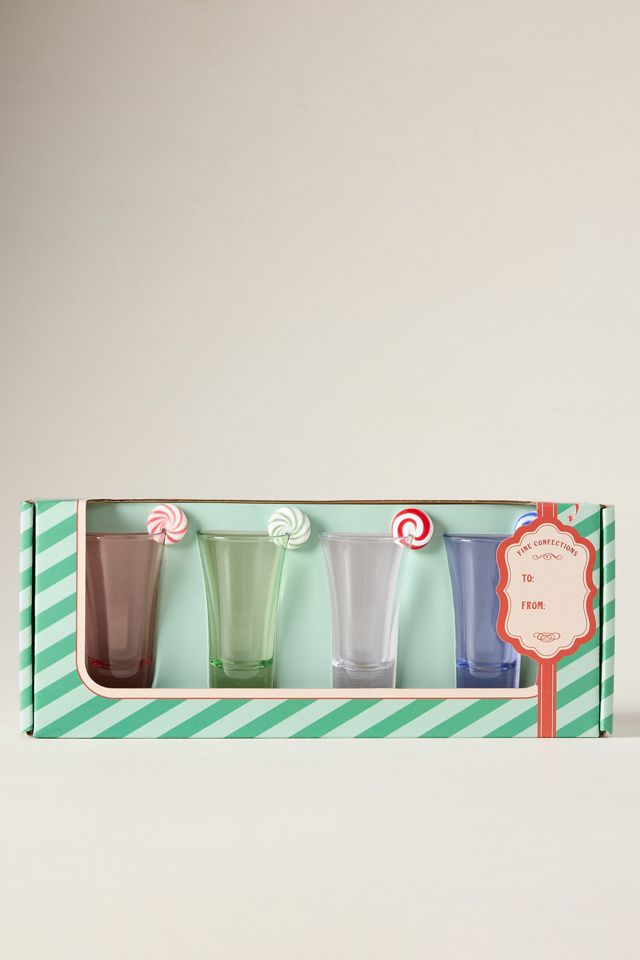 Mintie Boxed Shot Glasses, Set of 4 #2