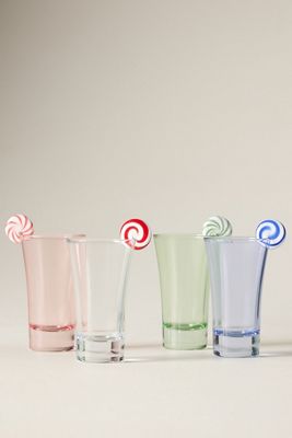 Mintie Boxed Shot Glasses, Set of 4