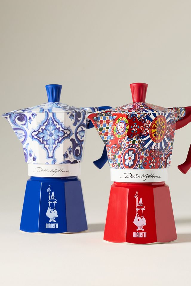 Bialetti x Dolce & Gabbana Exclusive Espresso Maker | AnthroHome