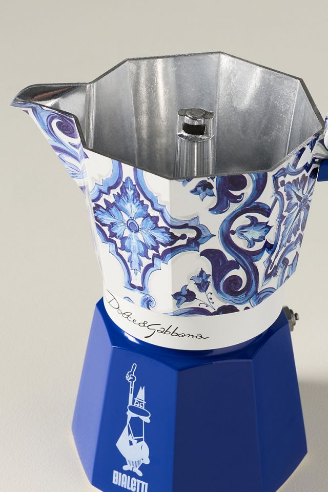 Bialetti x Dolce & Gabbana Exclusive Espresso Maker | AnthroHome