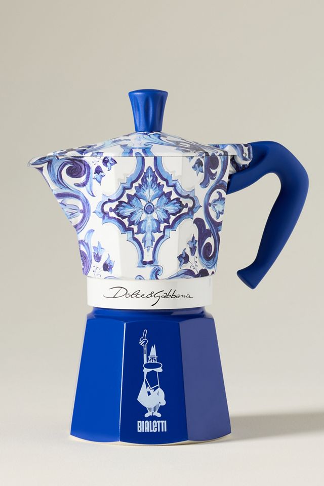 Bialetti x Dolce & Gabbana Exclusive Espresso Maker #1