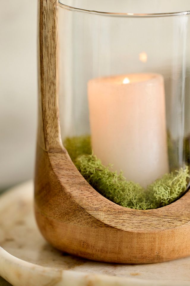 Wooden Arch Lantern #1