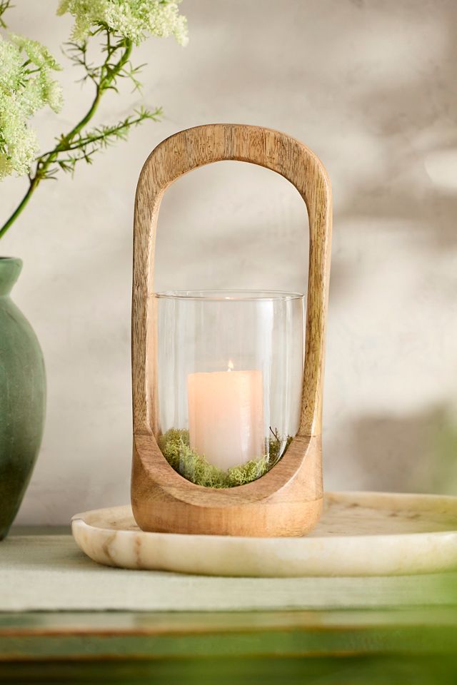 Wooden Arch Lantern #2