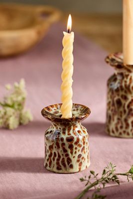 Reactive Glaze Ceramic Taper Holder