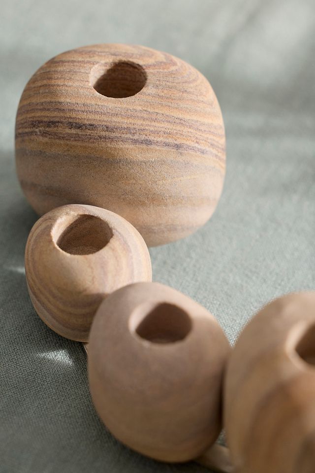 Rainbow Sandstone Candelabra #1