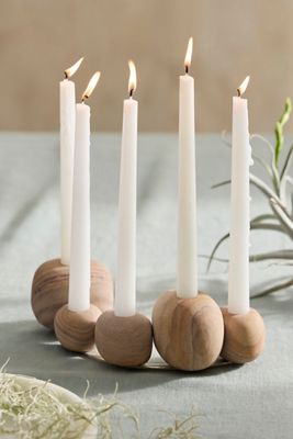 Rainbow Sandstone Candelabra