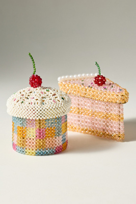 Susan Alexandra Beaded Sweet Treat Trinket | Anthropologie