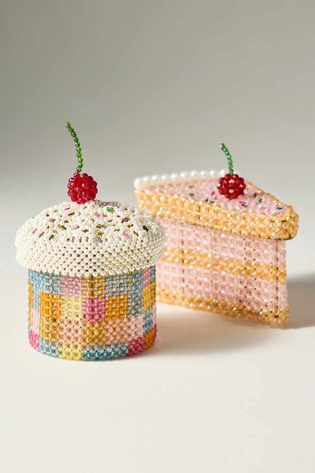 Portagioie con Perline Sweet Treat Susan Alexandra #1