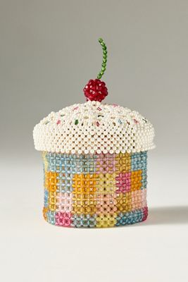 Portagioie con Perline Sweet Treat Susan Alexandra