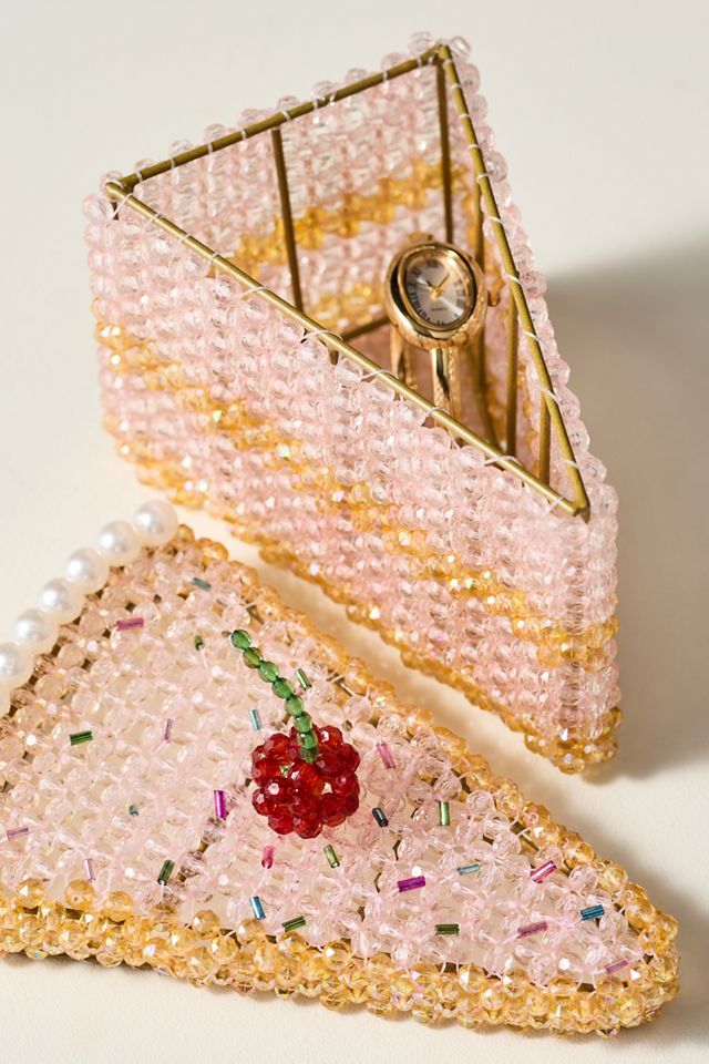 Susan Alexandra Beaded Sweet Treat Trinket #1