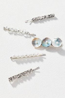 Mermaid Hair Pins, Set of 5