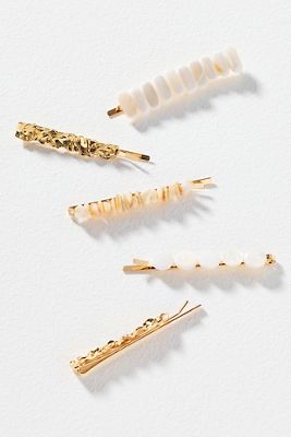 Mermaid Hair Pins, Set of 5