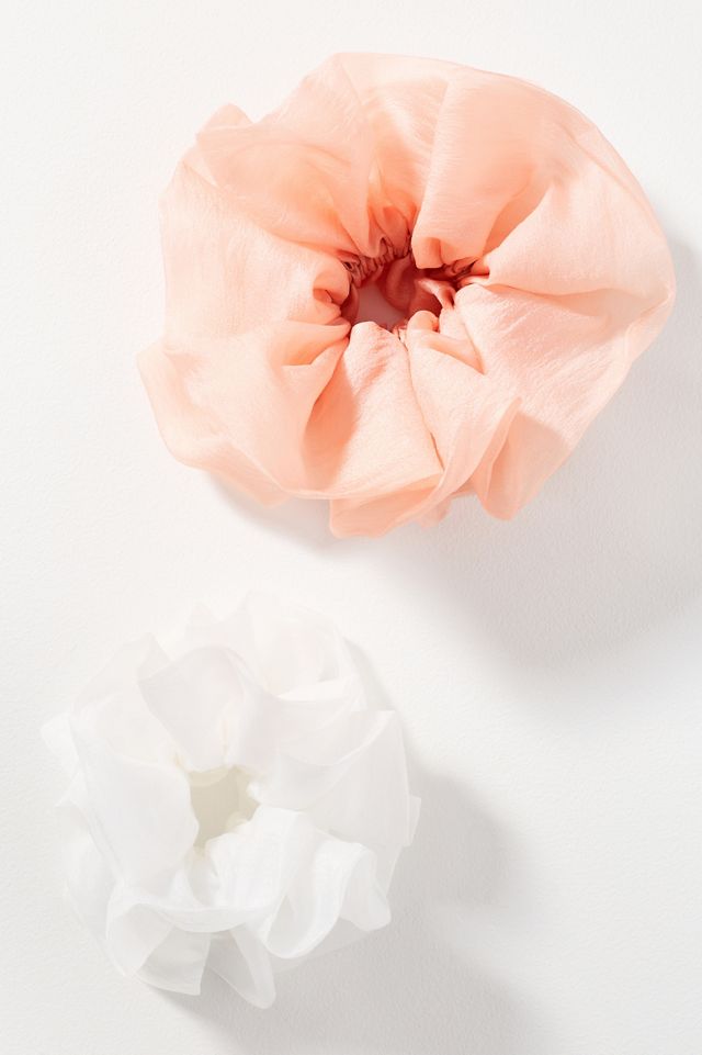 Sheer Scrunchies, Set of 2 #1
