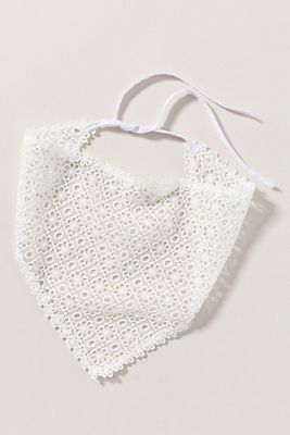 Lace Crochet Hair Scarf