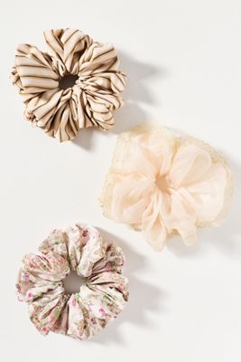 Paradise Scrunchies, Set of 3