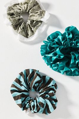 Paradise Scrunchies, Set of 3