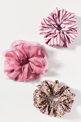 Paradise Scrunchies, Set of 3