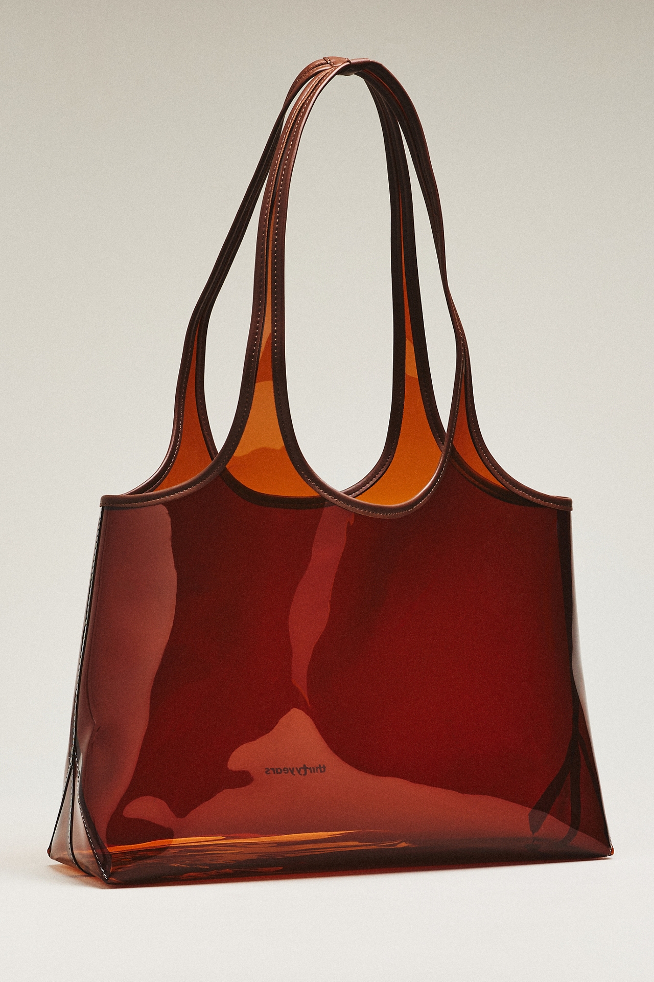 ThirtyYears Clear Jelly Tote