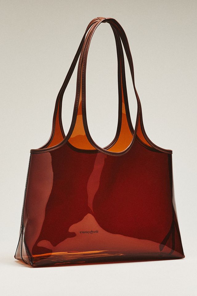ThirtyYears Clear Jelly Tote #2