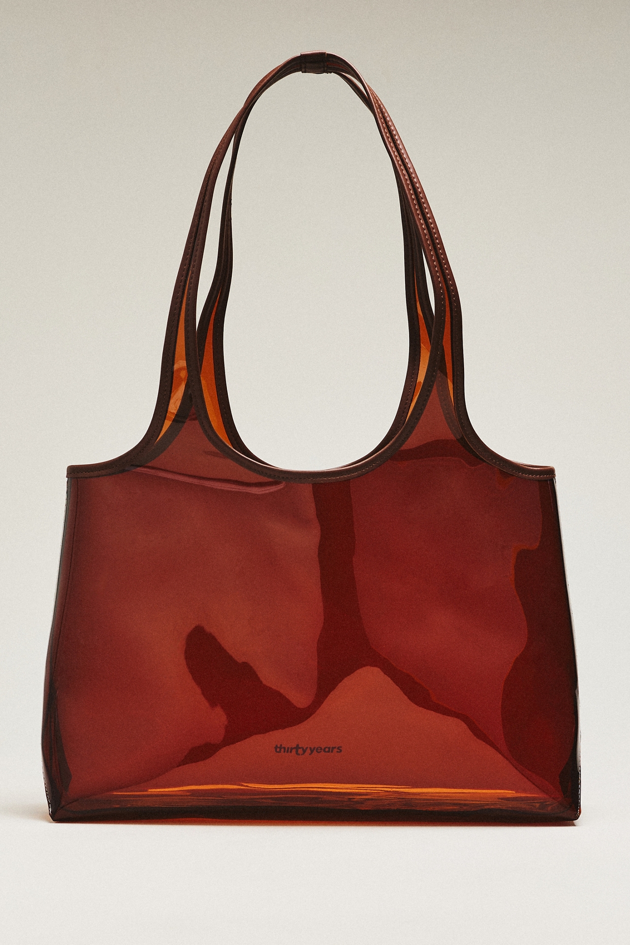 ThirtyYears Clear Jelly Tote