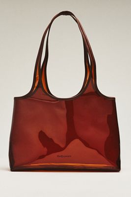 ThirtyYears Clear Jelly Tote